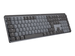 Logitech MX Mechanical, US, Hmatové tiché spínače, černá/grafitová
