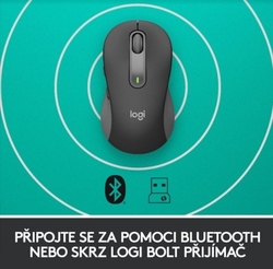 Logitech Signature MK650 Combo for Business Wireless Graphite