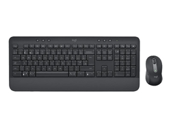 Logitech Signature MK650 Combo for Business Wireless Graphite