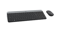 Logitech Slim Wireless Combo MK470 CZ