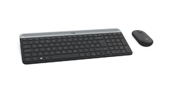 Logitech Slim Wireless Combo MK470 - CZ/SK