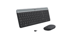 Logitech Slim Wireless Combo MK470 - CZ/SK