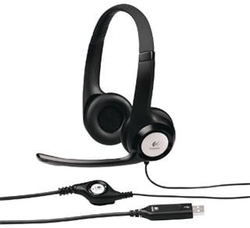 Logitech Stereo Headset H390 USB Graphite