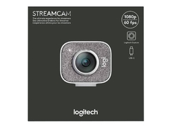 Logitech StreamCam - bílý