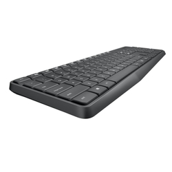 Logitech Wireless Combo MK235 šedý - CZ/SK