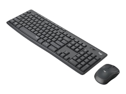 Logitech Wireless Combo MK295, graphite - CZ/SK