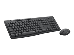 Logitech Wireless Combo MK295, graphite - CZ/SK