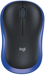 Logitech Wireless M185 černo/modrá