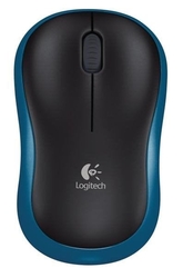 Logitech Wireless M185 modrá