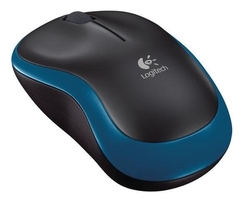 Logitech Wireless M185 modrá