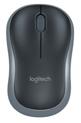 Logitech Wireless M185 šedá