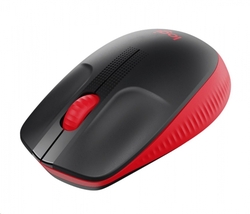 Logitech Wireless M190 černo-červená