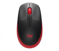 Logitech Wireless M190 černo-červená