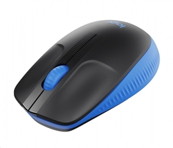 Logitech Wireless M190 černo-modrá