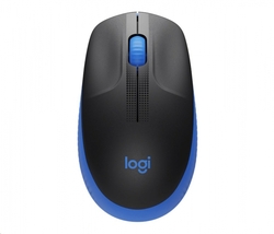 Logitech Wireless M190 černo-modrá