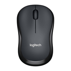 Logitech Wireless M220 Silent černá