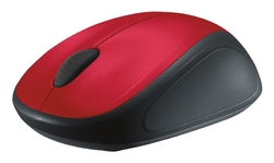 Logitech Wireless M235 červená