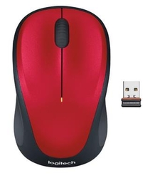 Logitech Wireless M235 červená