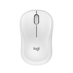 Logitech Wireless M240 Silent bílá, nano, optická myš bezdrátová