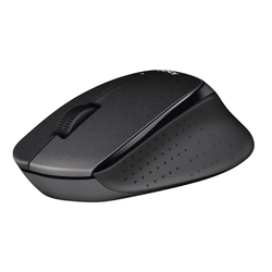 Logitech Wireless M330 Silent Plus černá