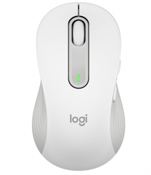 Logitech Wireless M650 L Left pro leváky, bílá