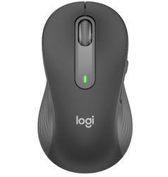 Logitech Wireless M650 L pro leváky, grafitová