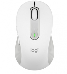 Logitech Wireless M650 M, bílá