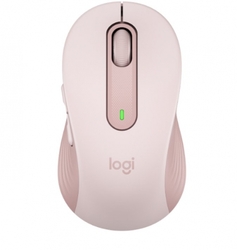 Logitech Wireless M650 M, růžová