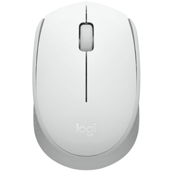 Logitech Wireless Mouse M171, bílá