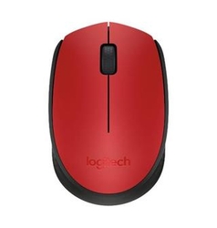 Logitech Wireless Mouse M171 Red