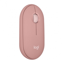 Logitech Wireless Pebble mouse 2, M350s, růžová