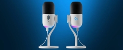 Logitech Yeti GX Dynamic RGB Gaming Mic with LIGHTSYNC - WHITE