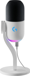 Logitech Yeti GX Dynamic RGB Gaming Mic with LIGHTSYNC - WHITE