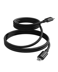 Magnetický nabíjecí kabel Baseus Tungsten USB-C/Lightning 1m 20W černý