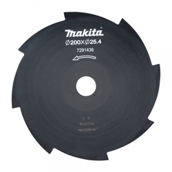Makita 191Y44-2 8 zubý nůž vyžínací 200x25,4mm DUR194