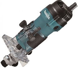 Makita 3711 Jednoruční frézka 6mm,530W