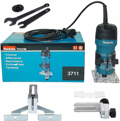 Makita 3711 Jednoruční frézka 6mm,530W