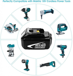 Makita BL1860B Akumulátor Li-ion 18V, 6,0Ah 