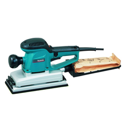 Makita BO4900VJ Vibrační bruska s regulací 115x229mm,330W,Makpac