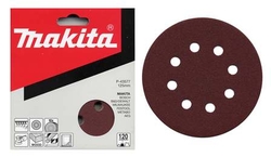 MAKITA brusný papír suchý zip 125mm 8 děr K240 10ks=oldP-00533