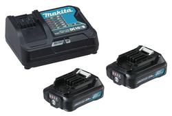 Makita CLX224A Aku vrtačka + Aku rázový utahovák