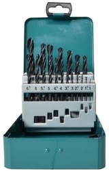 Makita D-54075 Sada vrtáků do kovu HSS-R 13ks