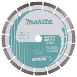 Makita D-80117 kotouč řezný diamantový segmentový Diamak 230x22.23mm