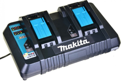 Makita DC18RD nabíječka dvojnásobná Li-ion LXT, 14,4-18V