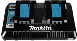 Makita DC18RD nabíječka dvojnásobná Li-ion LXT, 14,4-18V