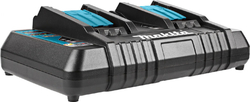 Makita DC18RD nabíječka dvojnásobná Li-ion LXT, 14,4-18V