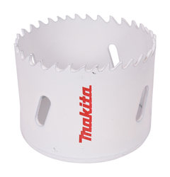 MAKITA děrovka BiM 60mm (se závitem 5/8" 18UNF a otvory)