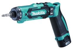 Makita DF012DSE Aku vrtací šroubovák 7.2V Li-ion