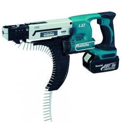 Makita DFR550RFE Aku šroubovák se zásobníkem 25-55mm,Li-ion LXT 18V/3,0Ah