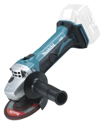 Makita DGA452Z Aku úhlová bruska, 115mm, Li-ion 18V, bez aku LXT